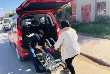 Le transport de personnes à mobilité réduite